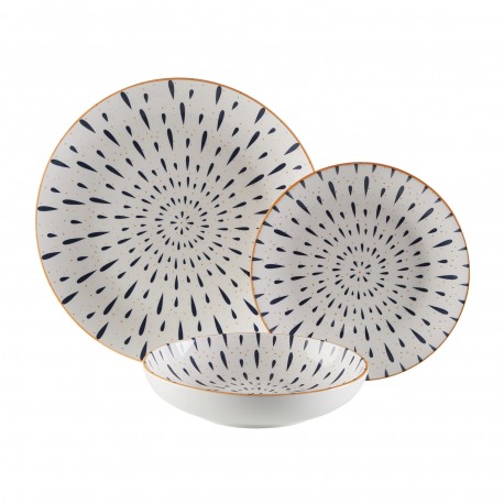 SERVICE 18 PIÈCES ZARINA