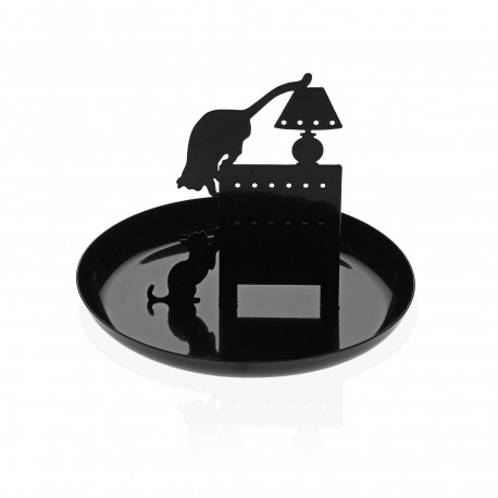 BOÎTE À BIJOUX CHATS NOIR