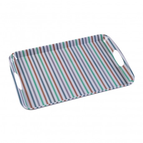 GRANDE PLATEAU RAYURES