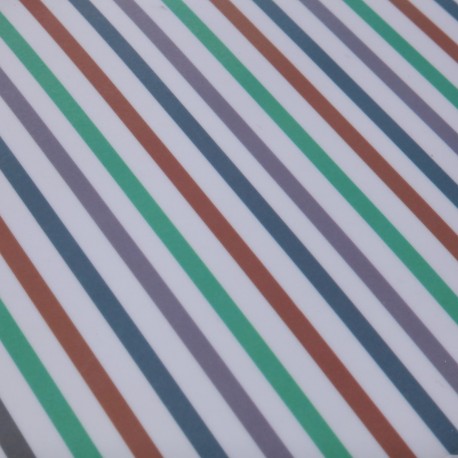 GRANDE PLATEAU RAYURES