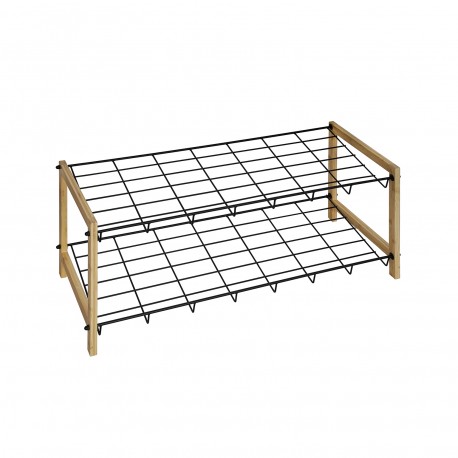 MEUBLE À CHAUSSURES 2 NIVEAUX