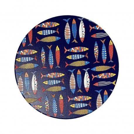 DESSOUS DE PLAT MARIN