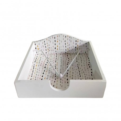 PORTE-SERVIETTES NORDIC DROPS