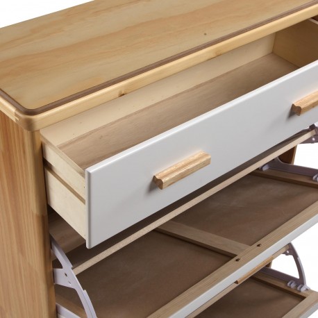 MEUBLE À CHAUSSURES TOIX 3 TIROIRS