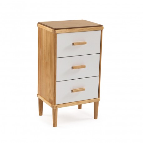 COMMODE TOIX 3 TIROIRS