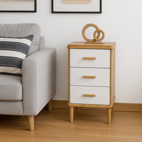 COMMODE TOIX 3 TIROIRS