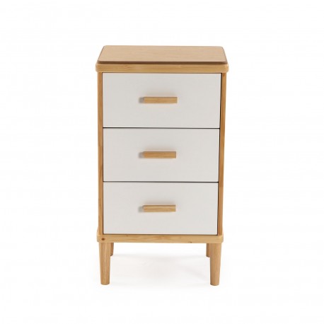 COMMODE TOIX 3 TIROIRS