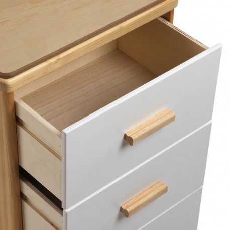 COMMODE TOIX 3 TIROIRS