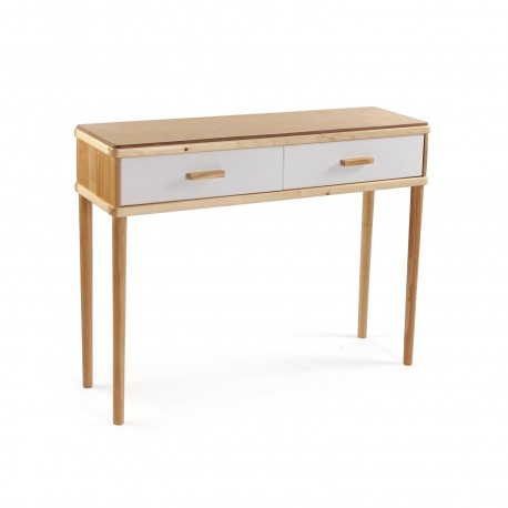 CONSOLE TOIX M 2 TIROIRS