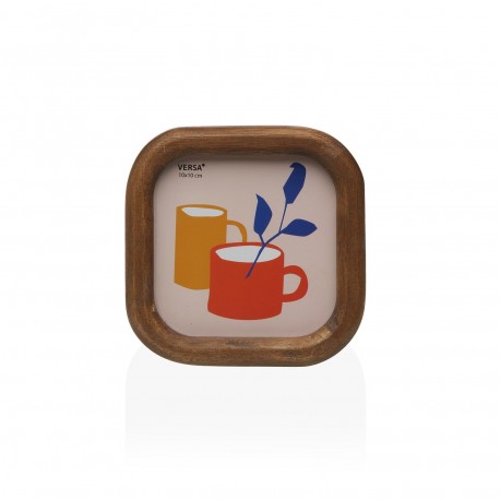 CADRE PHOTO BOIS COUVET 10X10