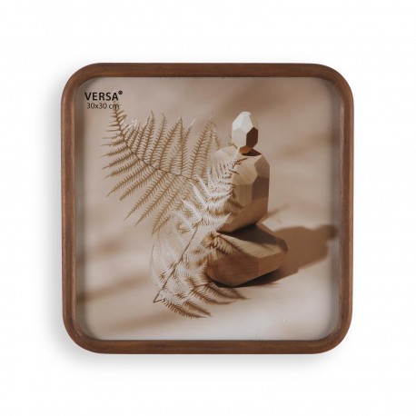 CADRE PHOTO BOIS CLAY 30X30