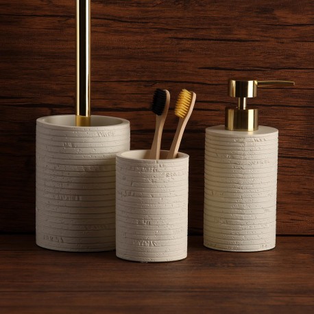 PORTE-BROSSE WC BURSA BEIGE