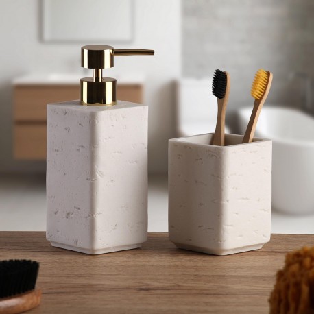 PORTE-BROSSES NEIVA BLANC