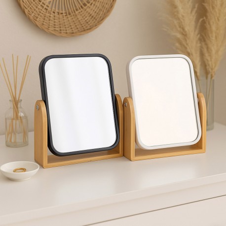 MIROIR DE TABLE BLANC 1X/3X