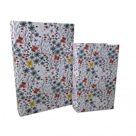 SET DE 2 LIVRES DÉCO "FIORELLA"