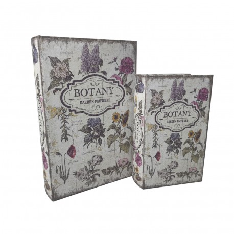 SET DE 2 LIVRES DÉCO