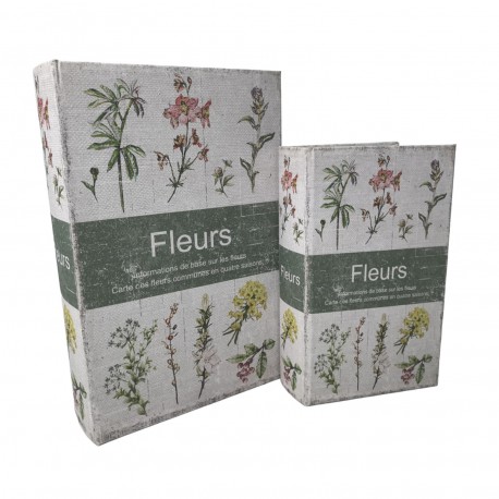 SET DE 2 LIVRES DÉCO