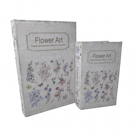 SET DE 2 LIVRES DÉCO