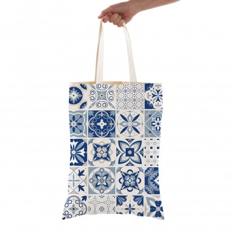 TOTE BAG AZURITA