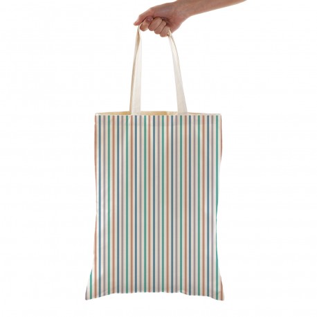 TOTE BAG RAYURES