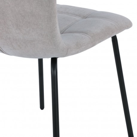 CHAISE TAPISSÉE BEIGE