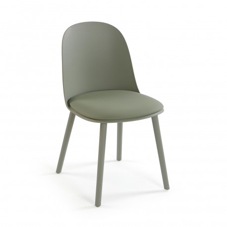 CHAISE MIZA VERT GRIS