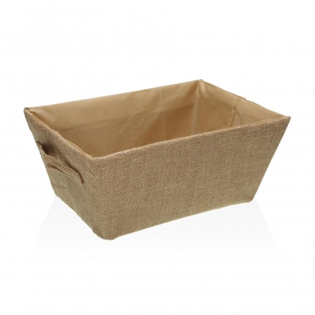 PANIER RECTANGULAIRE EN JUTE