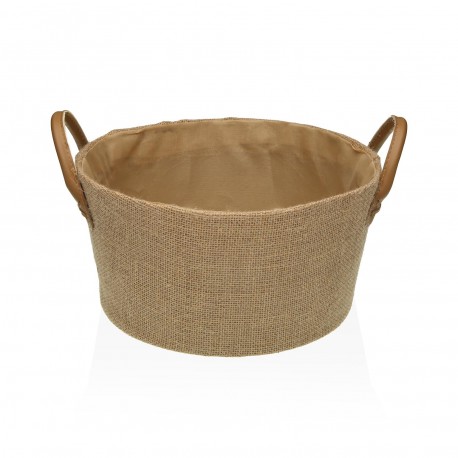 PANIER ROND EN JUTE