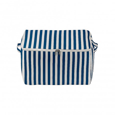 PETITE HOUSSE TISSU LINTEA BLEU MARINE