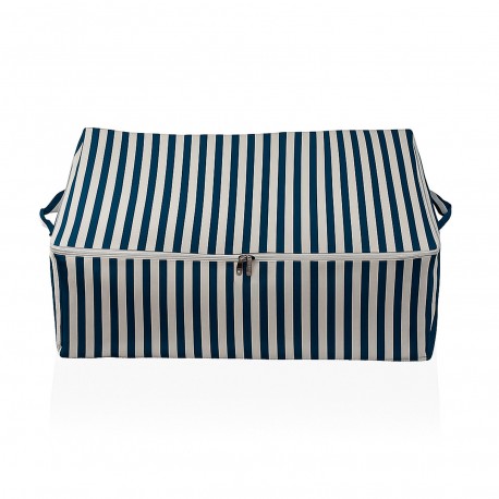 GRANDE HOUSSE TISSU LINTEA BLEU MARINE