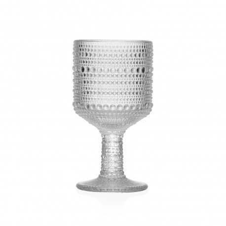 VERRE À VIN DESIGN TRANSPARENT