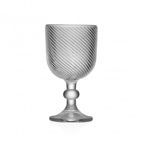 GRAND VERRE À VIN TRANSPARENT