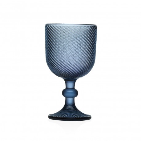 VERRE À VIN BLEU 350ML
