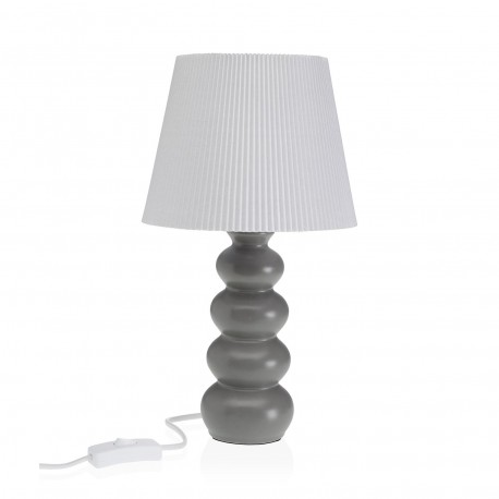 LAMPE ENYA GRIS FONCÉ