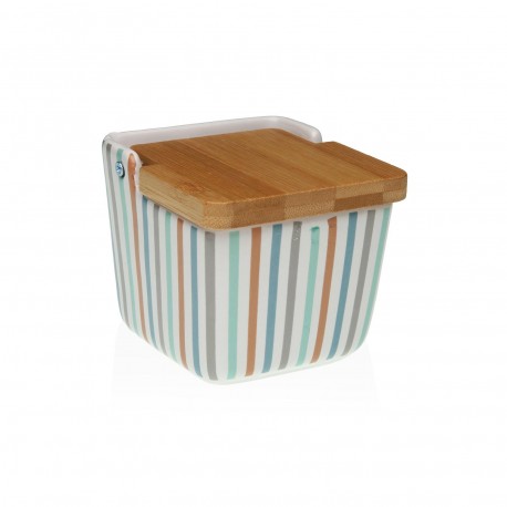 SALIÈRE PETITE RAYURES