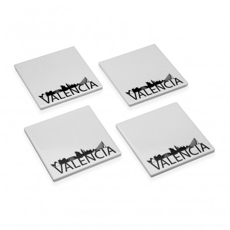 SET 4 SOUS-VERRES VALENCIA