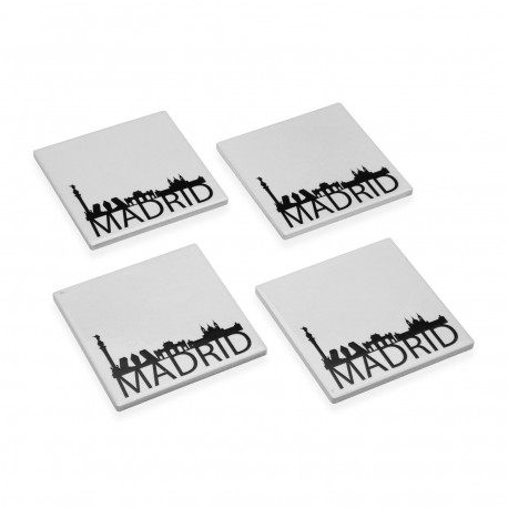 SET 4 SOUS-VERRES MADRID