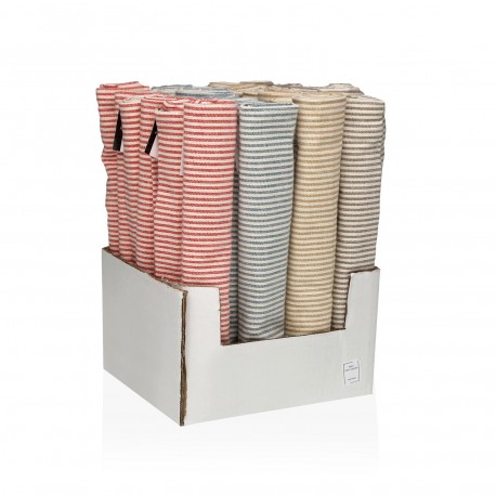 TORCHON RAYURES ASSORTIMENT 50X70CM