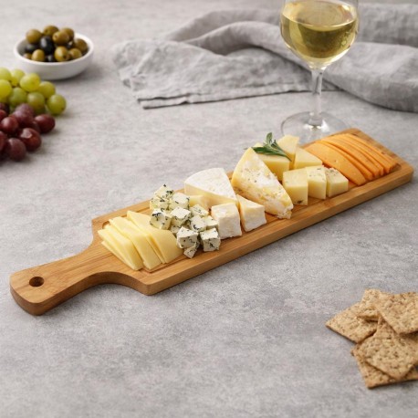 GRANDE PLANCHE À DÉCOUPER BAMBOU