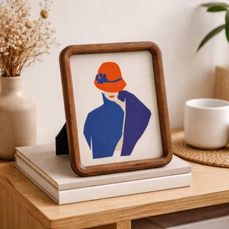 CADRE PHOTO BOIS COUVET 20X25