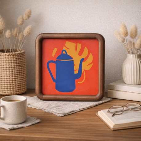 CADRE PHOTO BOIS COUVET 20X20