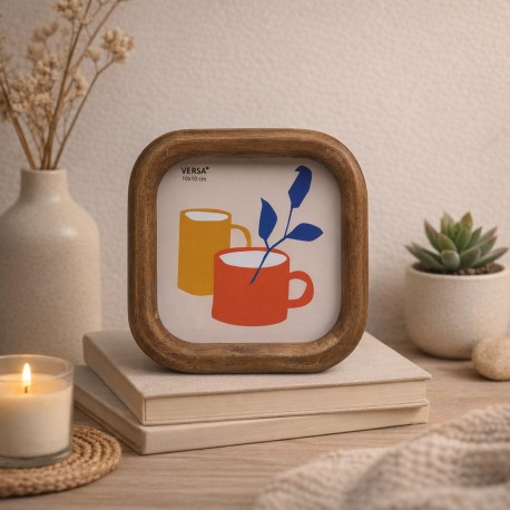 CADRE PHOTO BOIS COUVET 10X10