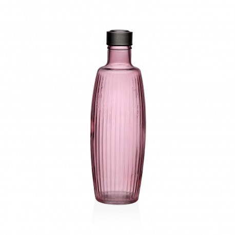BOUTEILLE VERRE 1,2L VENUS ROSE