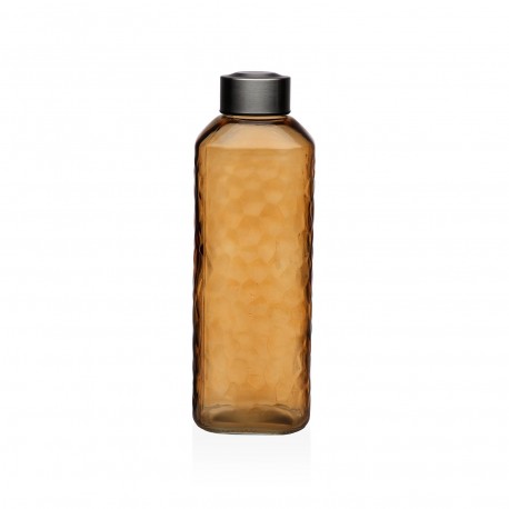 BOUTEILLE 1L VERRE ORANGE