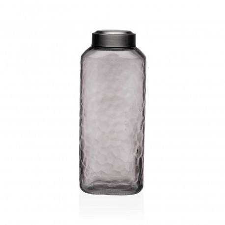 BOUTEILLE VERRE 1,3L GRIS