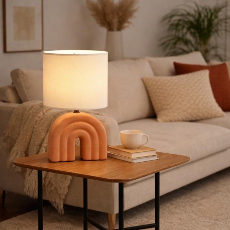 LAMPE LARISA BEIGE