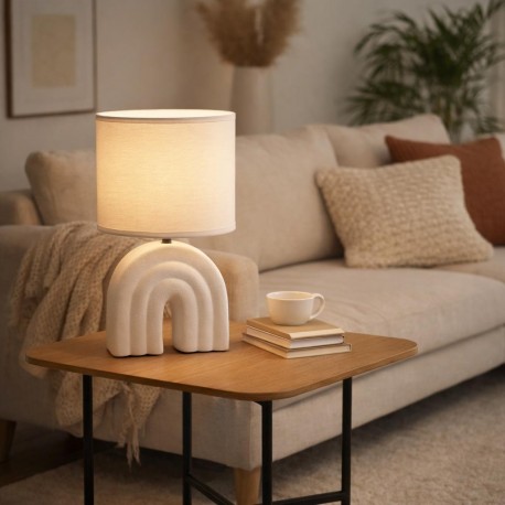 LAMPE LARISA BLANCHE