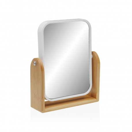 MIROIR DE TABLE BLANC 1X/3X