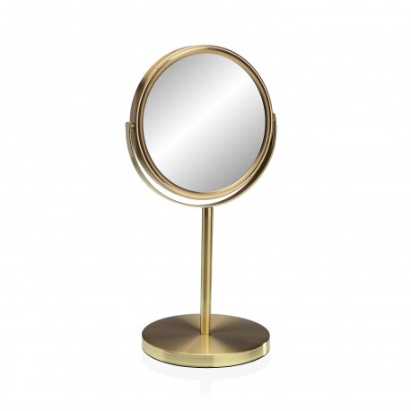 MIROIR SUR PIED 1X/7X DORÉ