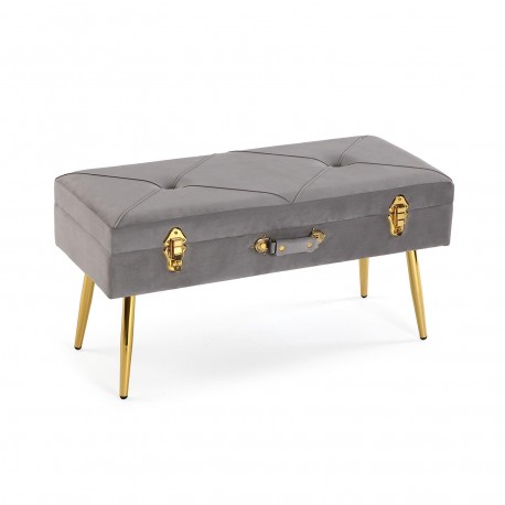 BANC DE LIT BEIGE